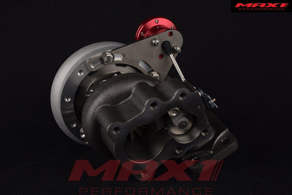 MAX 1 4''-TD05H-21L-7+7 6cm Bolt-On Low Mount Turbo for Nissan Patrol TD42