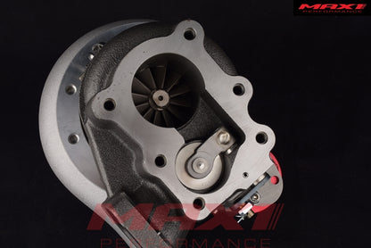 MAX 1 4''-TD05H-21L-7+7 6cm Bolt-On Low Mount Turbo for Nissan Patrol TD42