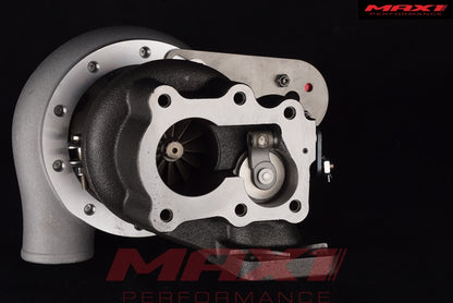 MAX 1 4''-TD05H-23L-7+7 6cm Bolt-On Top Mount Turbo for Nissan Patrol TD42