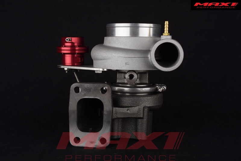 MAX 1 4''-TD05H-23L-7+7 6cm Bolt-On Top Mount Turbo for Nissan Patrol TD42