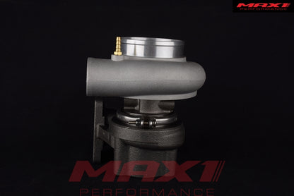MAX 1 4''-TD05H-23L-7+7 6cm Bolt-On Top Mount Turbo for Nissan Patrol TD42