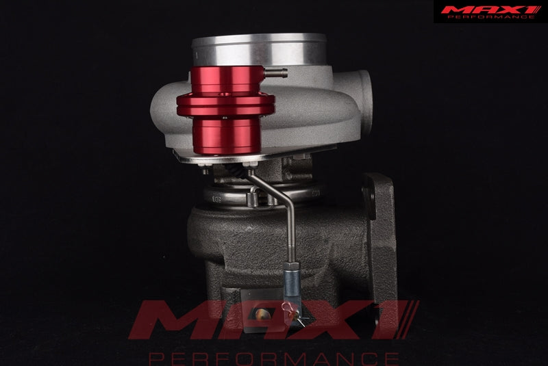 MAX 1 4''-TD05H-23L-7+7 6cm Bolt-On Top Mount Turbo for Nissan Patrol TD42