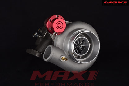 MAX 1 4''-TD05H-23L-7+7 6cm Bolt-On Low Mount Turbo for Nissan Patrol TD42