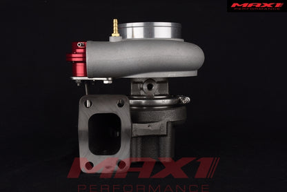MAX 1 4''-TD05H-23L-7+7 6cm Bolt-On Low Mount Turbo for Nissan Patrol TD42