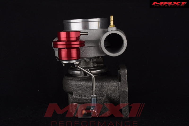MAX 1 4''-TD05H-23L-7+7 6cm Bolt-On Low Mount Turbo for Nissan Patrol TD42